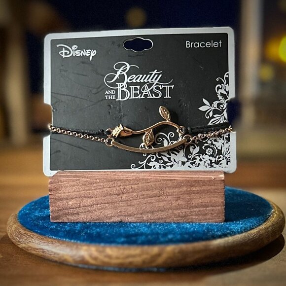 Disney / Neon Tuesday Beauty and the Beast Rose Vine Bracelet - Picture 1 of 3